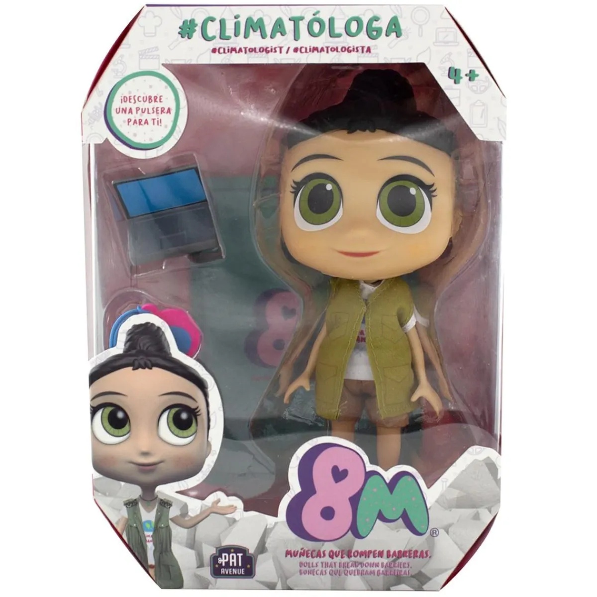 Muñeca 8M - Climatóloga*BEYSAL Online