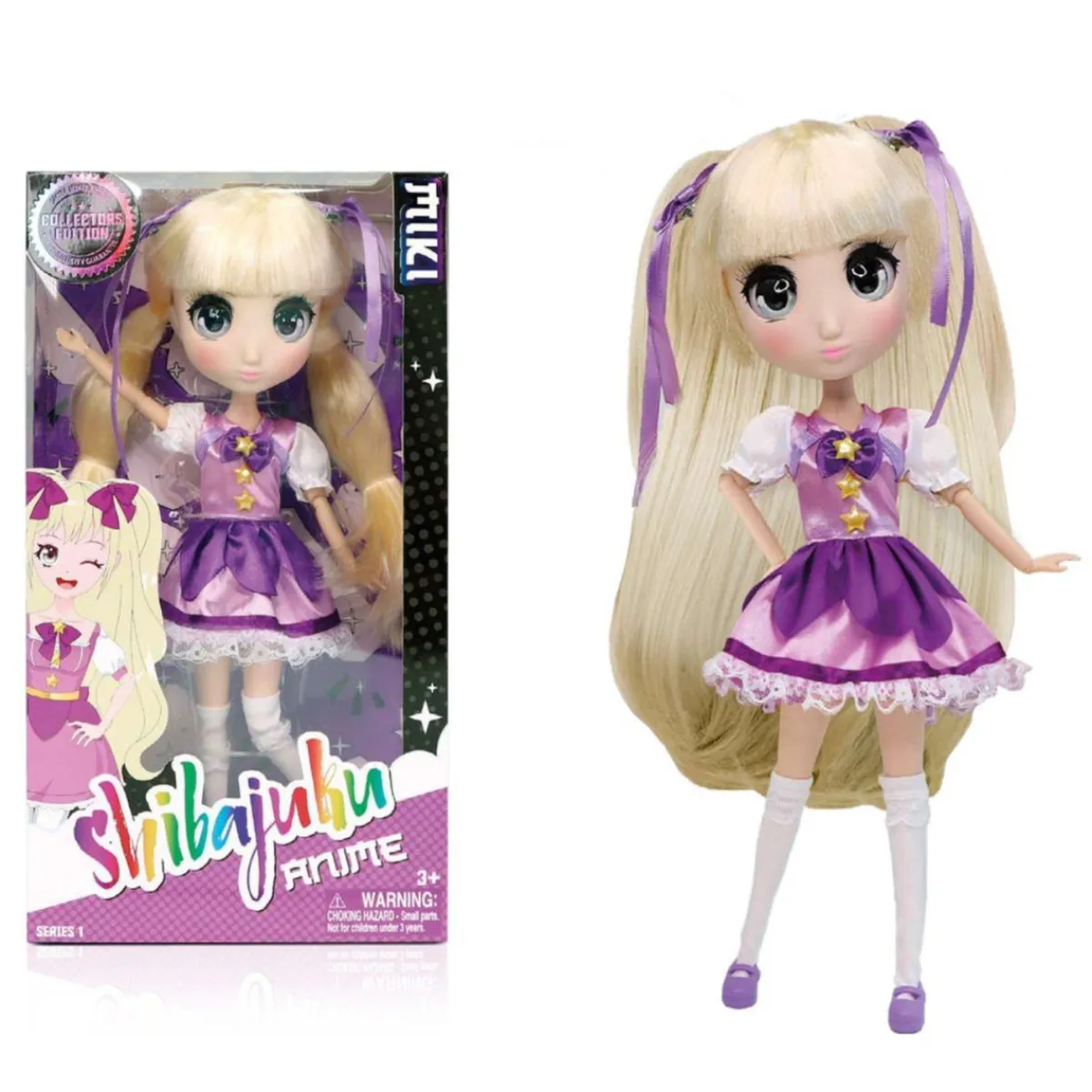 New Muñeca Shibajuku Anime (Varios modelos) Muñecas