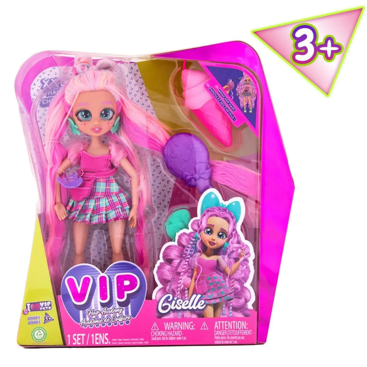 Muñeca VIP Girls S1 modelo Giselle ㅤ*IMC Sale
