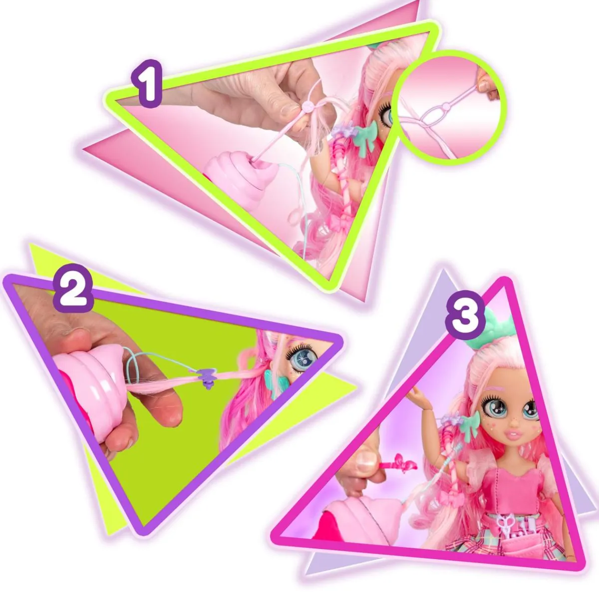 Muñeca VIP Girls S1 modelo Giselle ㅤ*IMC Sale