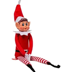 New Muñeco elfo de navidad Coleccionables Y Mini Mundos