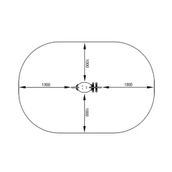 Muelle columpio Kuket*MASGAMES Hot