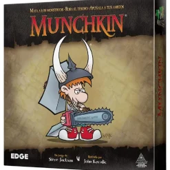 Munchkin - Juego de cartas Munchkin en español ㅤ*TRUDI