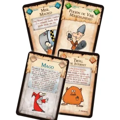 Munchkin - Juego de cartas Munchkin en español ㅤ*TRUDI