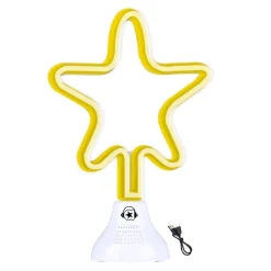 - Altavoz con luz Estrella*MUSIC STAR Hot