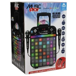 Music Star - Altavoz musical bluetooth*MUSICSTAR Hot