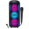 - Amplificador Karaoke con luces LED*MUSIC STAR Discount