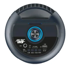 - Amplificador Karaoke con luces LED*MUSIC STAR Discount