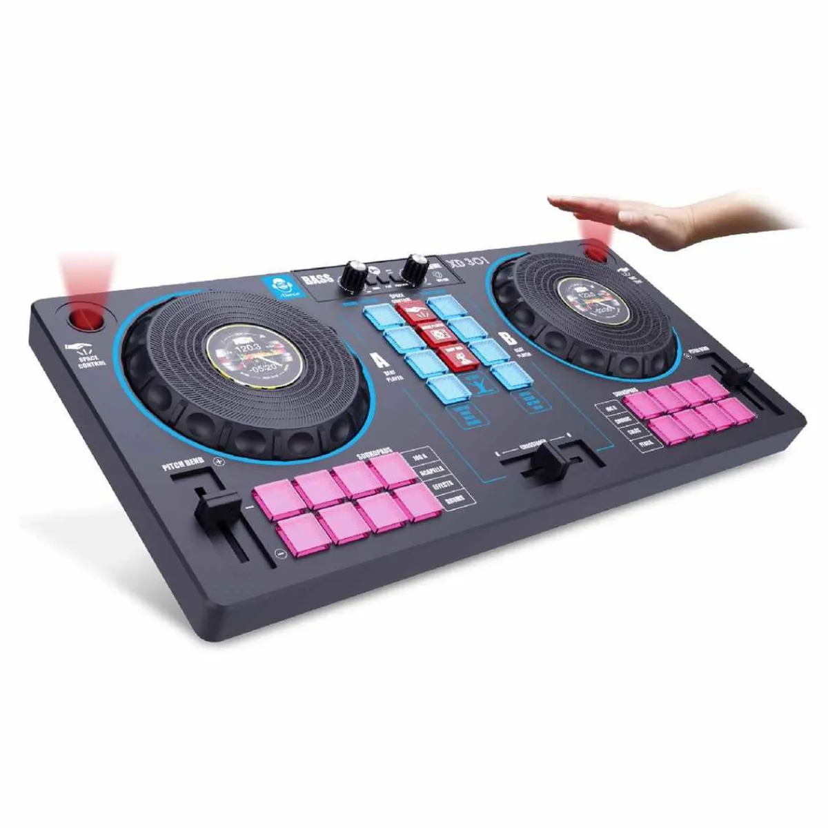 New Music Star - Estación de DJ 14 en 1 Electrónicos