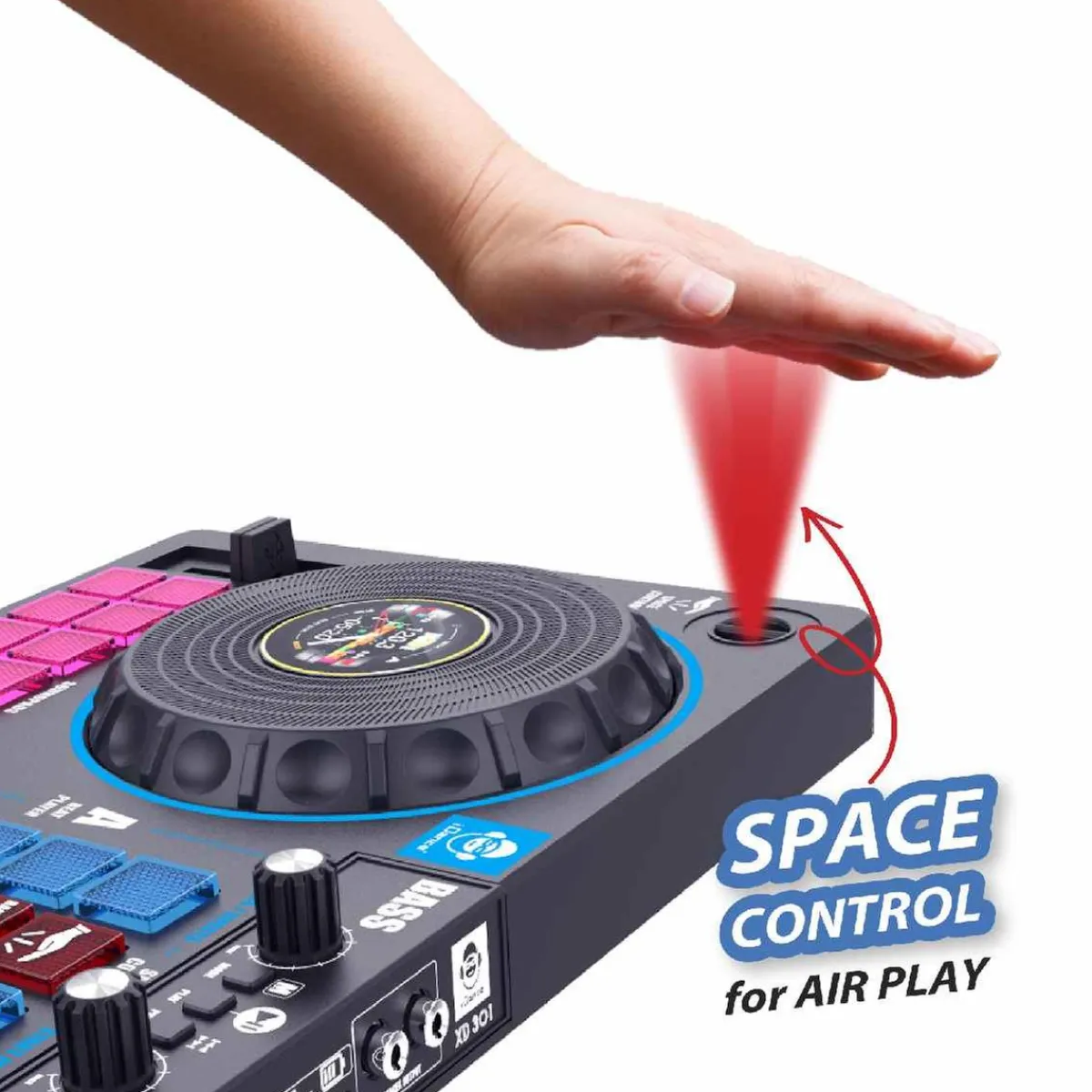 New Music Star - Estación de DJ 14 en 1 Electrónicos