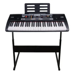 Best Music Star - Teclado digital 61 teclas Música|Electrónicos