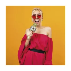 Outlet - Micrófono Party Karaoke Electrónicos|Música