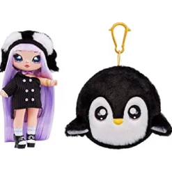 Na! Na! Na! Surprise - Lavender Penguin - Muñeca 2 en 1*NA NA NA Online