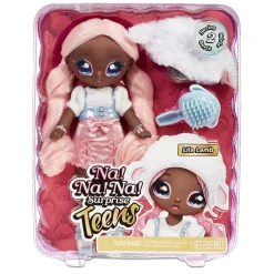 Discount Na! Na! Na! Surprise - Lila Lamb - Muñeca Teens Coleccionables Y Mini Mundos