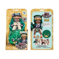 Outlet Na! Na! Na! Surprise - Mallory Duckington - Muñeca Glam Serie 2 Coleccionables Y Mini Mundos