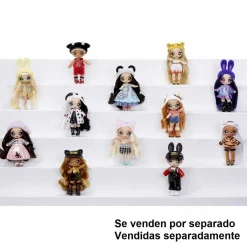 Na! Na! Na! Surprise - Muñeca mini serie 2 (Varios modelos) ㅤ Coleccionables Y Mini Mundos