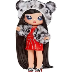 Na! Na! Na! Surprise - Snow Leopard - Muñeca 2 en 1*NA NA NA New