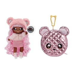 Outlet Na! Na! Na! Surprise 2-in-1 Pom Doll Glam Series - Cali Grizzly Coleccionables Y Mini Mundos