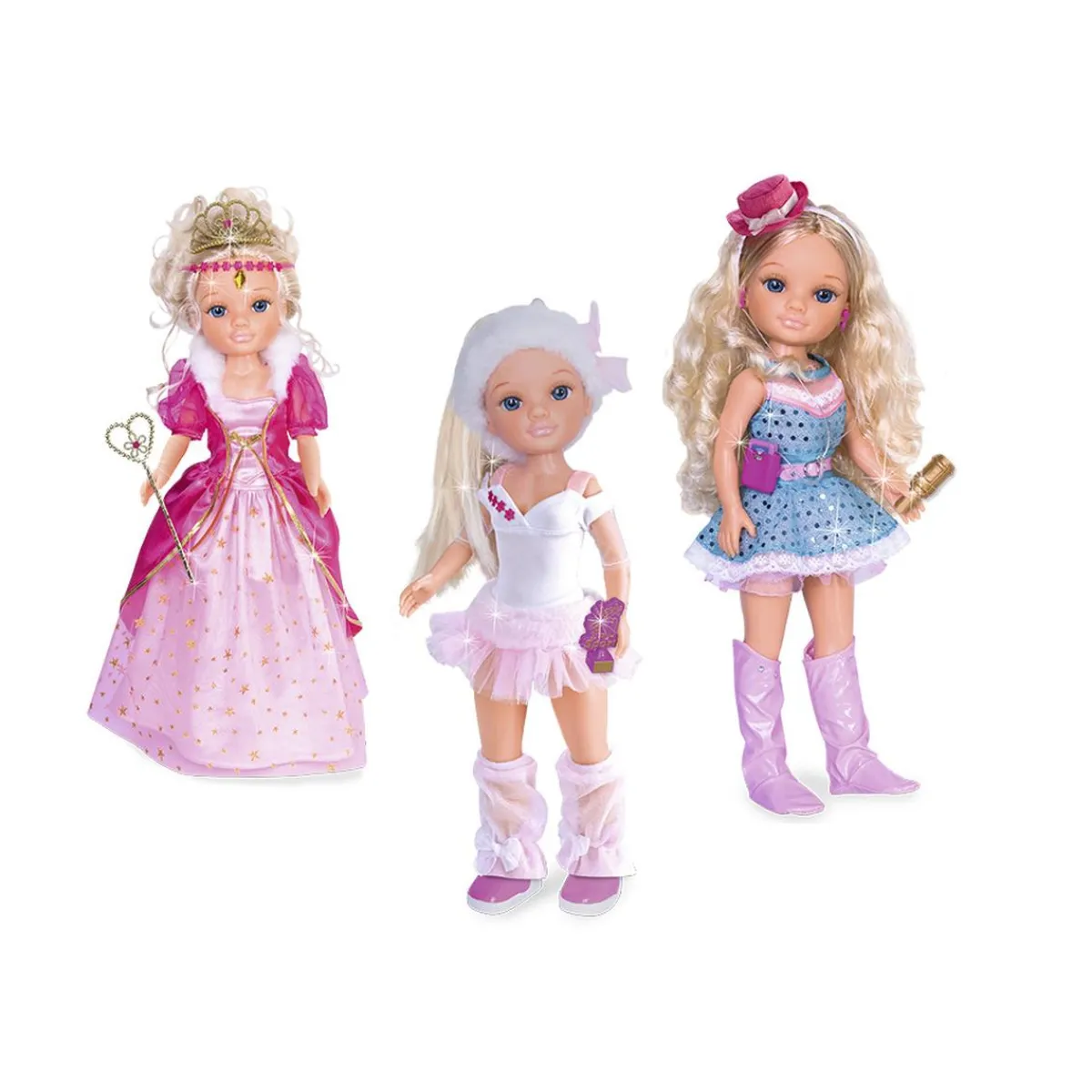 Nancy - 3 Deseos Muñecas