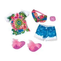 Outlet - Conjunto Luxury Tropical Muñecas