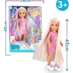 Discount - Muñeca con pelo súper largo y accesorios para crear peinados ㅤ Muñecas