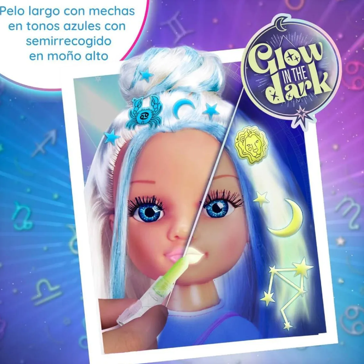 - Muñeca Magic Styles*NANCY