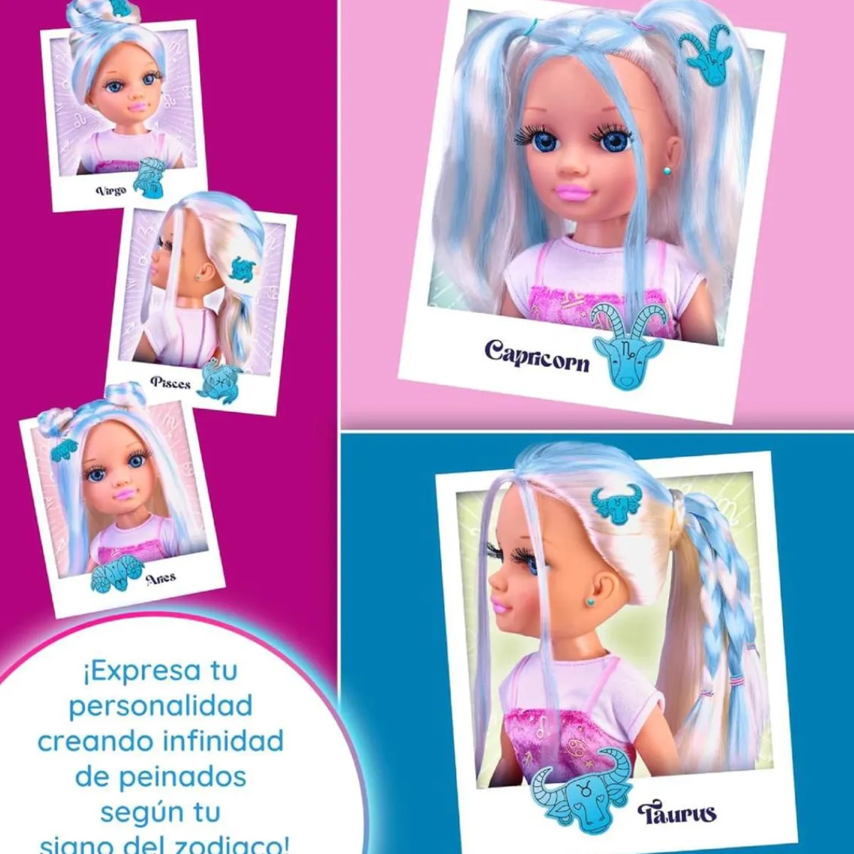 - Muñeca Magic Styles*NANCY
