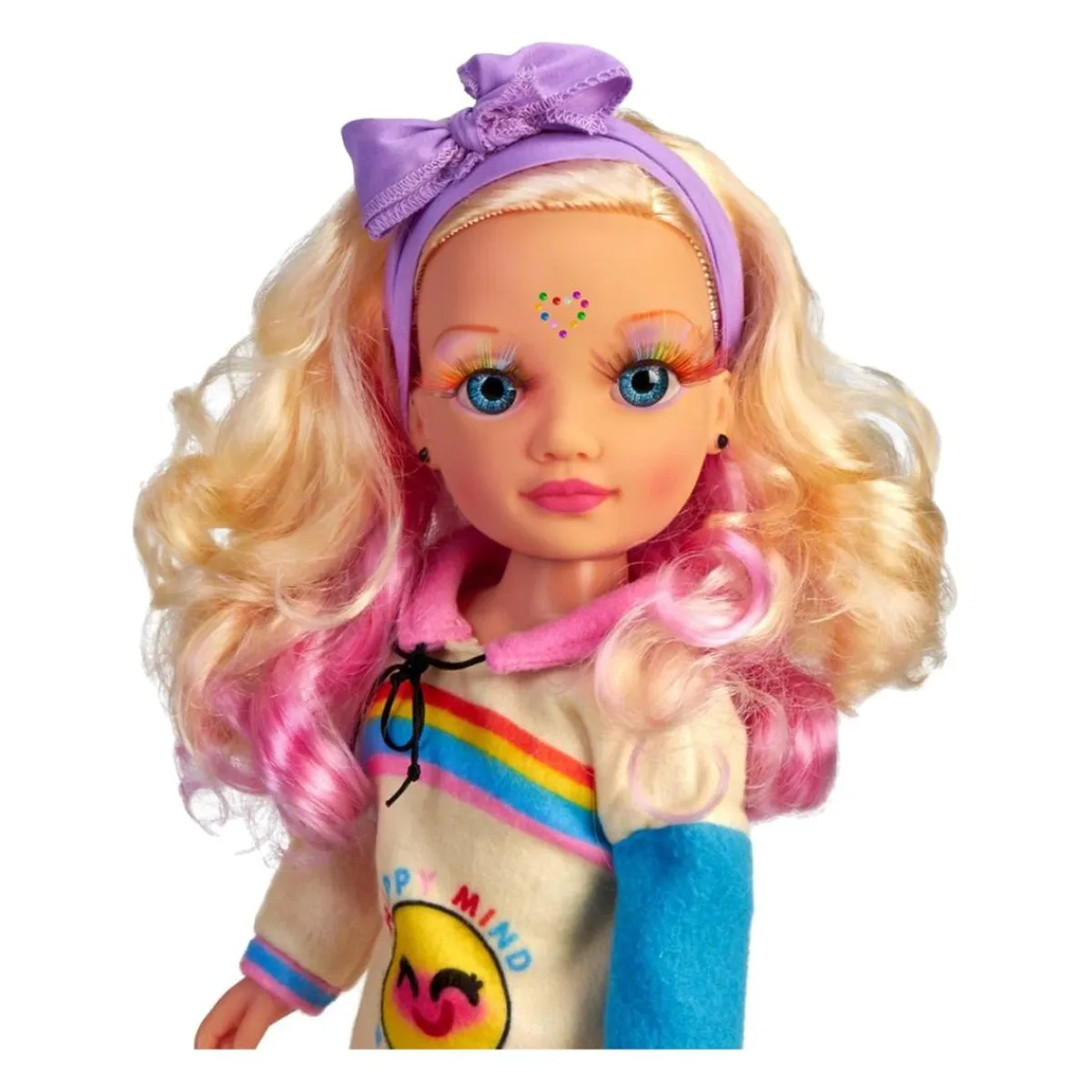 - Muñeca maquillaje arcoirirs Muñecas