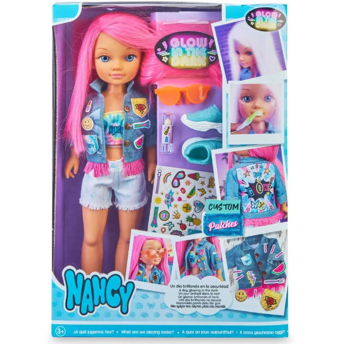 - Un día brillando en la oscuridad*NANCY Discount