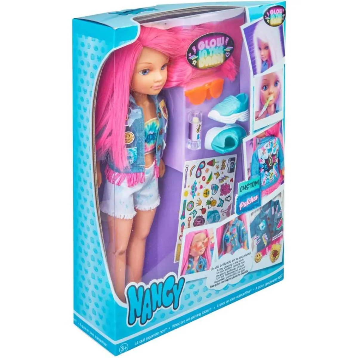 - Un día brillando en la oscuridad*NANCY Discount