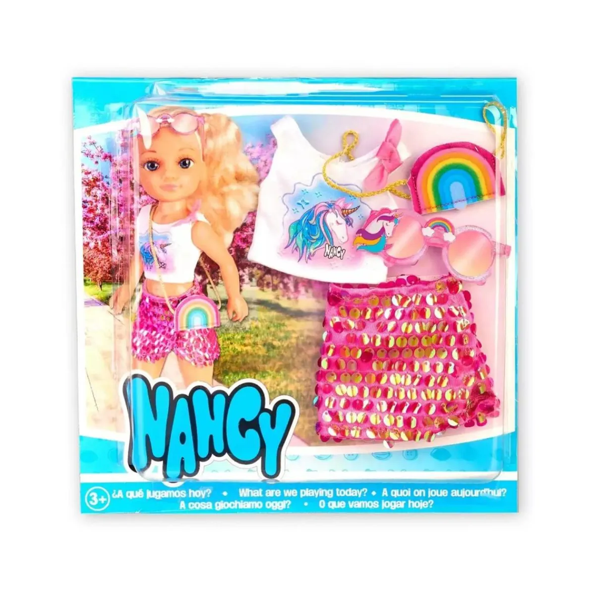 - Un día con look unicornio*NANCY New