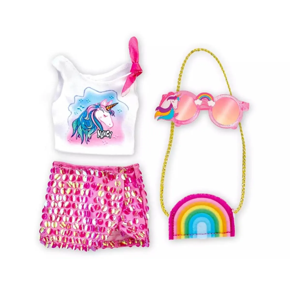 - Un día con look unicornio*NANCY New