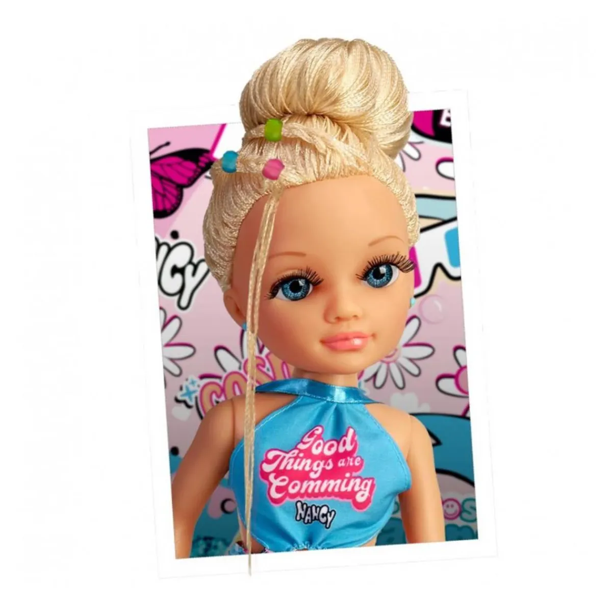 Best - Un día de trenzas, pelo rubio Muñecas