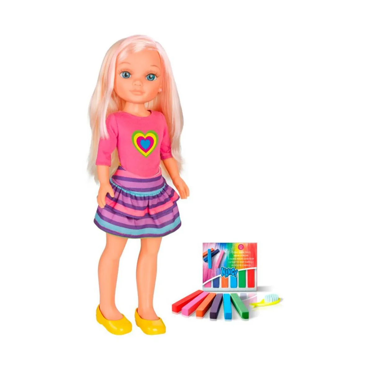 Nancy - Un Día Haciendo Mechas*FAMOSA New