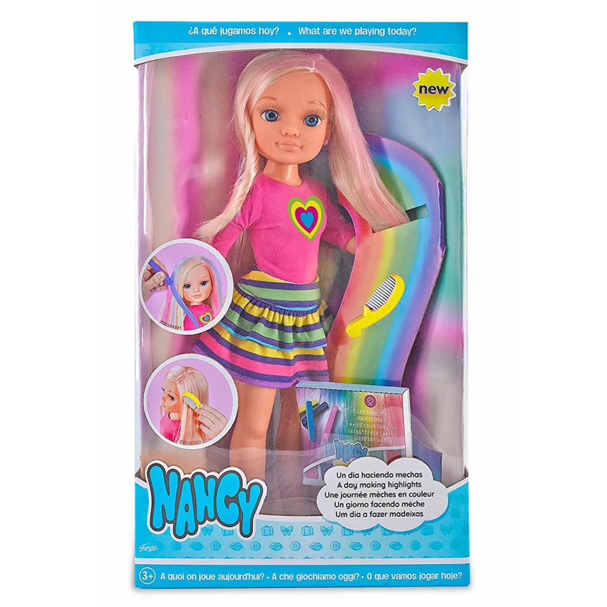 Nancy - Un Día Haciendo Mechas*FAMOSA New