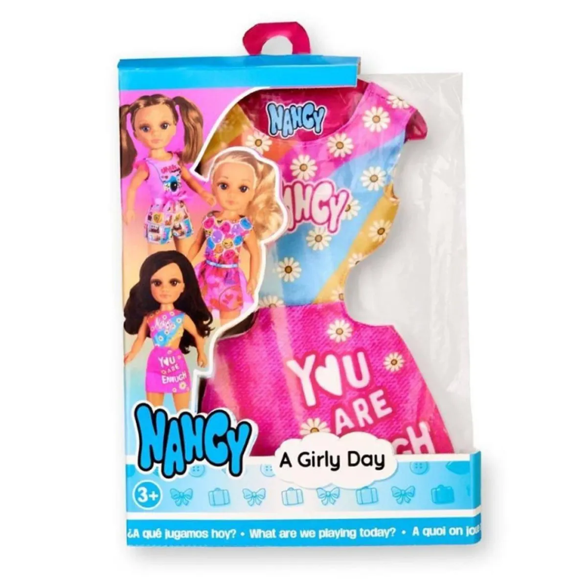 Clearance - Vestido A Girly Day - (Varios modelos) Muñecas