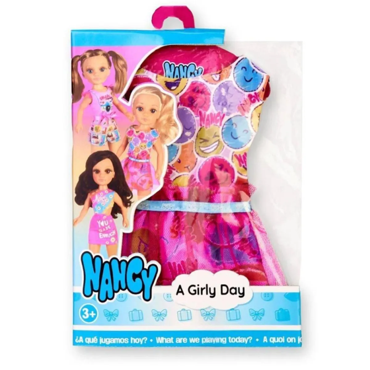 Clearance - Vestido A Girly Day - (Varios modelos) Muñecas
