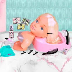 Nancy, Salon de Peluquería - Rubia Muñecas