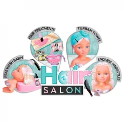 Nancy, Salon de Peluquería - Rubia Muñecas