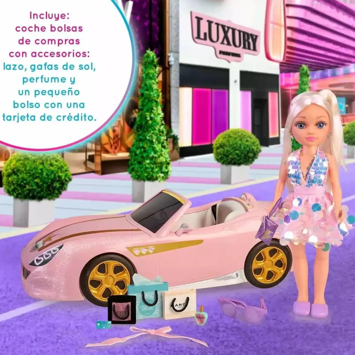 Nancy, un día de compras*FAMOSA Sale