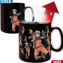 Naruto - Multiclones - Taza térmica 460 ml*ABYSSE CORP Discount