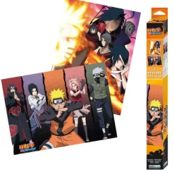 Discount Naruto - Pack 2 pósters Shippuden groups 52x38 Friki Zone|Merchandising
