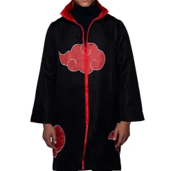 Naruto - Réplica túnica Akatsuki*ABYSSE CORP Hot