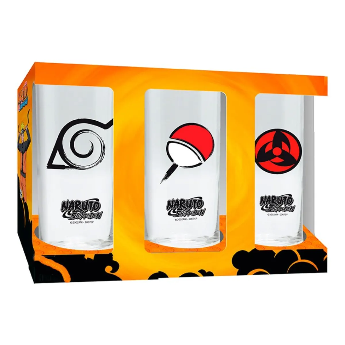Sale Naruto - Set 3 vasos Friki Zone|Merchandising