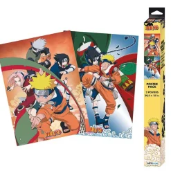 Naruto set 2 posters Naruto equipo 7*ABYSSE CORP Discount