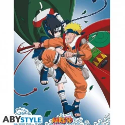 Naruto set 2 posters Naruto equipo 7*ABYSSE CORP Discount