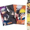 Discount Naruto Shippuden - Set 2 pósters Chibi - Ninjas Konoha & Desertores Merchandising|Friki Zone