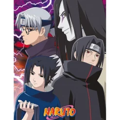 Discount Naruto Shippuden - Set 2 pósters Chibi - Ninjas Konoha & Desertores Merchandising|Friki Zone