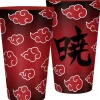 Naruto Vaso Akatsuki 400ml ㅤ*ABYSSE CORP Clearance