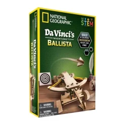 National Geographic - Ballesta - Inventos de Da Vinci*TOY PARTNER S.A. Outlet